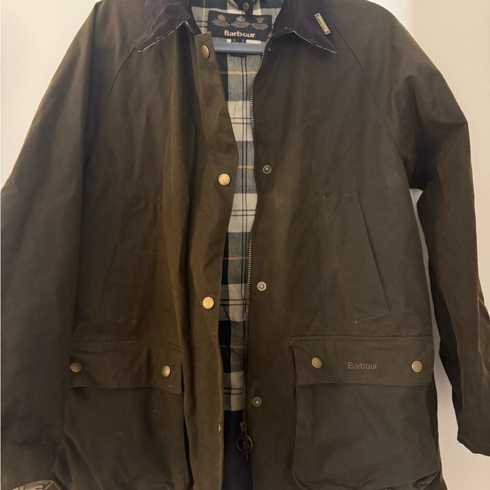 Barbour Men's Dark Green Field Jacket